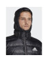 adidas Пухено яке 3-Stripes Sdp Badge Of Sport HK6669 Черен Regular Fit - Pepit.bg