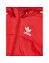 adidas Пухено яке adicolor HK2962 Червен Regular Fit - Pepit.bg