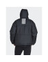 adidas Пухено яке Bsc 3-Stripes HG8756 Черен Regular Fit - Pepit.bg