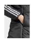 adidas Пухено яке Essentials 3-Stripes HZ4428 Черен Slim Fit - Pepit.bg