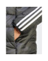 adidas Пухено яке Essentials 3-Stripes HZ8522 Черен Regular Fit - Pepit.bg