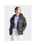 adidas Пухено яке Essentials 3-Stripes Mid Down HZ8483 Черен Regular Fit - Pepit.bg