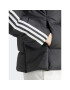 adidas Пухено яке Essentials 3-Stripes Mid Down HZ8483 Черен Regular Fit - Pepit.bg