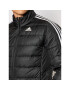 adidas Пухено яке Essentials GH4589 Черен Slim Fit - Pepit.bg