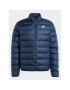 adidas Пухено яке Essentials Light Down IK3218 Тъмносин Regular Fit - Pepit.bg