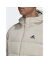 adidas Пухено яке Helionic HG4886 Екрю Regular Fit - Pepit.bg