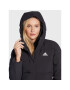 adidas Пухено яке Helionic HG8747 Черен Regular Fit - Pepit.bg