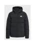 adidas Пухено яке Helionic HG8747 Черен Regular Fit - Pepit.bg