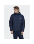 adidas Пухено яке HM2462 Тъмносин Relaxed Fit - Pepit.bg