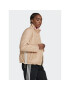 adidas Преходно яке Short Puffer Jacket HM2614 Бежов Loose Fit - Pepit.bg