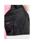 adidas Пухено яке Stand Collar HL9212 Черен Regular Fit - Pepit.bg