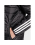 adidas Пухено яке Stand Collar HL9212 Черен Regular Fit - Pepit.bg