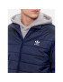 adidas Пухено яке Stand-Up Collar HL9215 Тъмносин Standard Fit - Pepit.bg