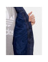 adidas Пухено яке Stand-Up Collar HL9215 Тъмносин Standard Fit - Pepit.bg