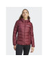 adidas Пухено яке Terrex Multi Light Down IP6035 Червен Slim Fit - Pepit.bg