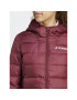 adidas Пухено яке Terrex Multi Light Down IP6035 Червен Slim Fit - Pepit.bg