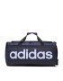 adidas Сак Essentials Linear Duffel Medium HR5349 Тъмносин - Pepit.bg