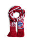 adidas Шал Fcb Scarf FS0187 Червен - Pepit.bg