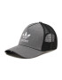 adidas Шапка с козирка adicolor Classic Curved Foam Trucker HD9695 Сив - Pepit.bg