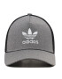 adidas Шапка с козирка adicolor Classic Curved Foam Trucker HD9695 Сив - Pepit.bg