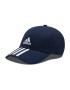 adidas Performance Шапка с козирка Baseball 3-Stripes Twill Cap GE0750 Тъмносин - Pepit.bg