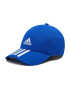 adidas Шапка с козирка Bball 3S Cap Ct GS2080 Син - Pepit.bg