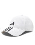 adidas Шапка с козирка 3-Stripes AEROREADY Running Training Baseball Cap HT2043 Бял - Pepit.bg