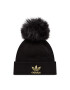 adidas Шапка W Fur Pom Beanie H35531 Черен - Pepit.bg