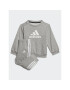 adidas Спортен екип Badge of Sport French Terry Jogger HM6613 Сив Regular Fit - Pepit.bg