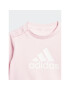 adidas Спортен екип Badge of Sport French Terry Jogger IJ8863 Розов Regular Fit - Pepit.bg