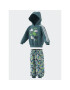 adidas Спортен екип Dino Camo Allover Print French Terry Jogger Set IM1662 Електриков - Pepit.bg