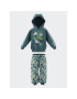 adidas Спортен екип Dino Camo Allover Print French Terry Jogger Set IM1662 Електриков - Pepit.bg