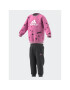 adidas Спортен екип IA1560 Розов Slim Fit - Pepit.bg