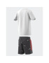 adidas Спортен екип IB4851 Бял Regular Fit - Pepit.bg