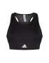 adidas Спортен сутиен 3-Stripes GL3806 Черен - Pepit.bg