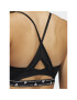 adidas Спортен сутиен Aeroreact Training Light-Support 3-Stripes Bra HC7862 Черен - Pepit.bg