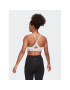 adidas Спортен сутиен Aeroreact Training Light-Support Bra HC5421 Бял - Pepit.bg