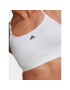 adidas Спортен сутиен Aeroreact Training Light-Support Bra HC5421 Бял - Pepit.bg