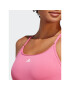 adidas Спортен сутиен Aeroreact Training Light-Support Bra HS2980 Розов - Pepit.bg