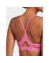 adidas Спортен сутиен Aeroreact Training Light-Support Bra HS2980 Розов - Pepit.bg