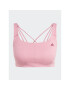 adidas Спортен сутиен CoreFlow Medium-Support Bra HR9669 Розов - Pepit.bg