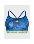 adidas Спортен сутиен FARM Rio Light-Support HI5222 Син - Pepit.bg