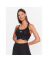 adidas Спортен сутиен PowerImpact Luxe Training Medium-Support Bra HS7264 Черен - Pepit.bg