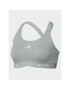 adidas Спортен сутиен PowerImpact Luxe Training Medium-Support Bra IL2880 Сив - Pepit.bg