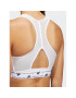 adidas Спортен сутиен Powerreact Training Medium-Support 3-Stripes Bra HC7897 Бял - Pepit.bg