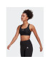 adidas Спортен сутиен Powerreact Training Medium-Support Bra HC7489 Черен - Pepit.bg