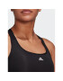 adidas Спортен сутиен Powerreact Training Medium-Support Bra HC7489 Черен - Pepit.bg