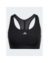 adidas Спортен сутиен Powerreact Training Medium-Support Bra HC7489 Черен - Pepit.bg