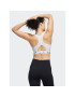 adidas Спортен сутиен Powerreact Training Medium-Support Bra HC7849 Бял - Pepit.bg