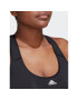 adidas Спортен сутиен Powerreact Training Medium-Support Bra (Plus Size) HC7492 Черен - Pepit.bg